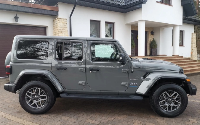 Jeep Wrangler cena 259900 przebieg: 45000, rok produkcji 2021 z Wolbrom małe 781
